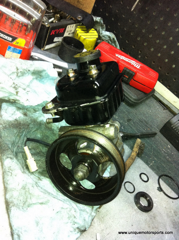 1993 Subaru Impreza Power Steering Pump Rebuild Unique Motorsports